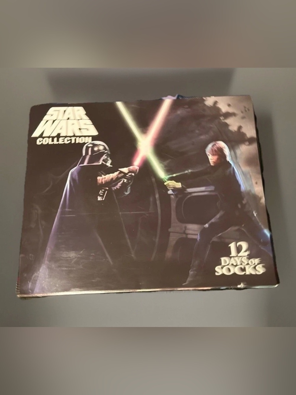 NIB Men’s Star War Collection 12 Days Of Socks